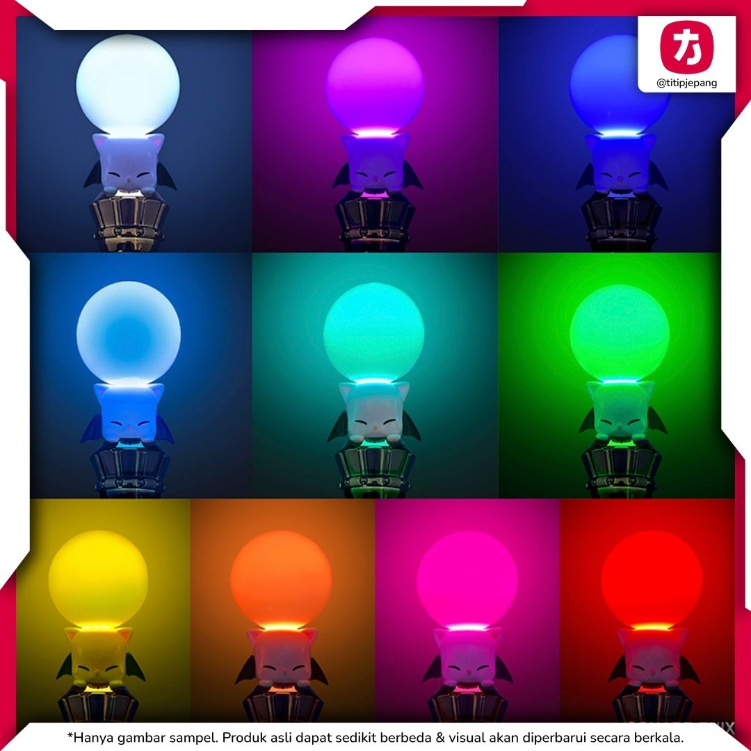 Tongkat Lampu Final Fantasy XIV Stick Light Moogle Aksesoris Acara Konser Tongkat Lampu Final Fantasy XIV Stick Light Moogle Aksesoris Acara Konser