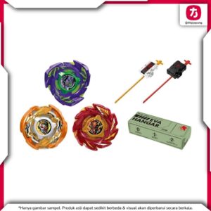 BEYBLADE X CX-00 Evangelion Edisi Terbatas untuk Kolektor