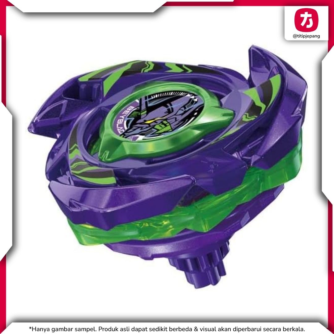 BEYBLADE X CX-00 Evangelion Edisi Terbatas untuk Kolektor