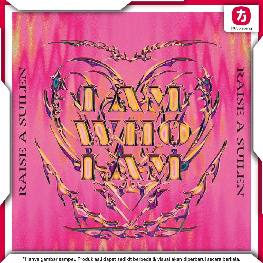 CD Blu-ray RAISE A SUILEN I AM WHO I AM Limited Edition Lengkap