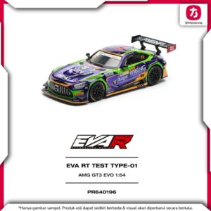 Evangelion Eva RT Unit 01 AMG GT3 EVO Skala 1 64 Macau GP 2023 Evangelion Eva RT Unit 01 AMG GT3 EVO Skala 1 64 Macau GP 2023