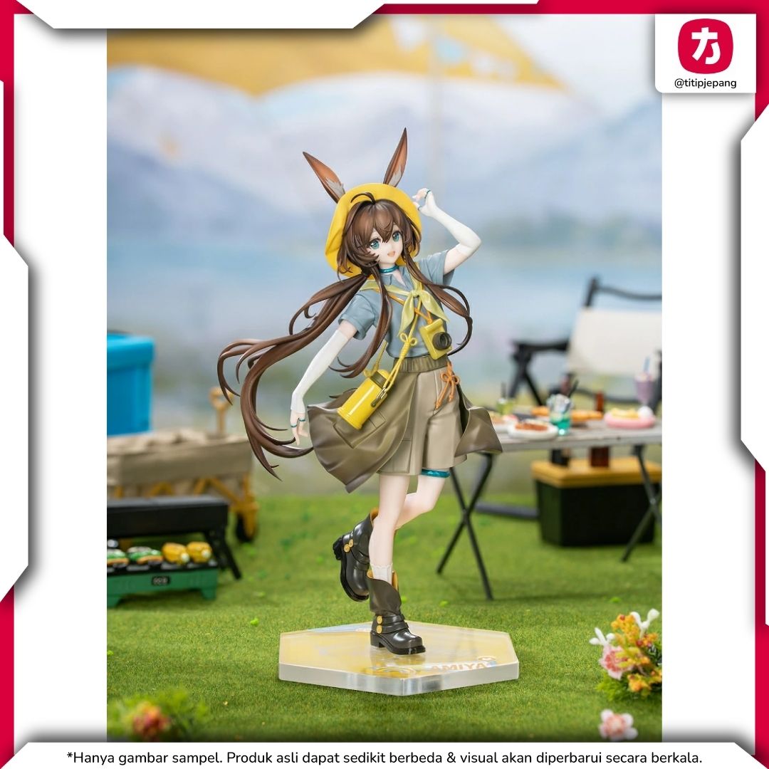 Gift+ 1/8 Amiya Wild Time Ver Figure Arknights Edisi Koleksi Gift+ 1/8 Amiya Wild Time Ver Figure Arknights Edisi Koleksi
