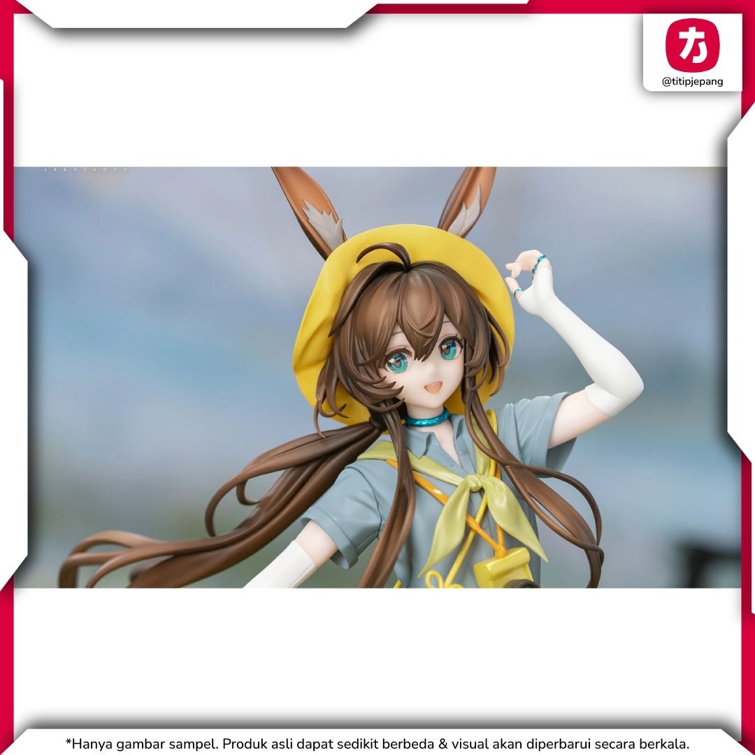 Gift+ 1/8 Amiya Wild Time Ver Figure Arknights Edisi Koleksi