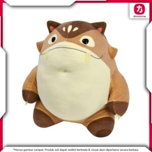 Boneka Monster Hunter Wilds Large Barrel Bomb Mochi Hug Empuk Boneka Monster Hunter Wilds Large Barrel Bomb Mochi Hug Empuk