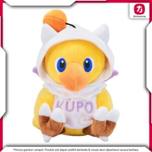 Boneka Chocobo Moogle Hoodie Final Fantasy Imut Dan Menggemaskan Boneka Chocobo Moogle Hoodie Final Fantasy Imut Dan Menggemaskan