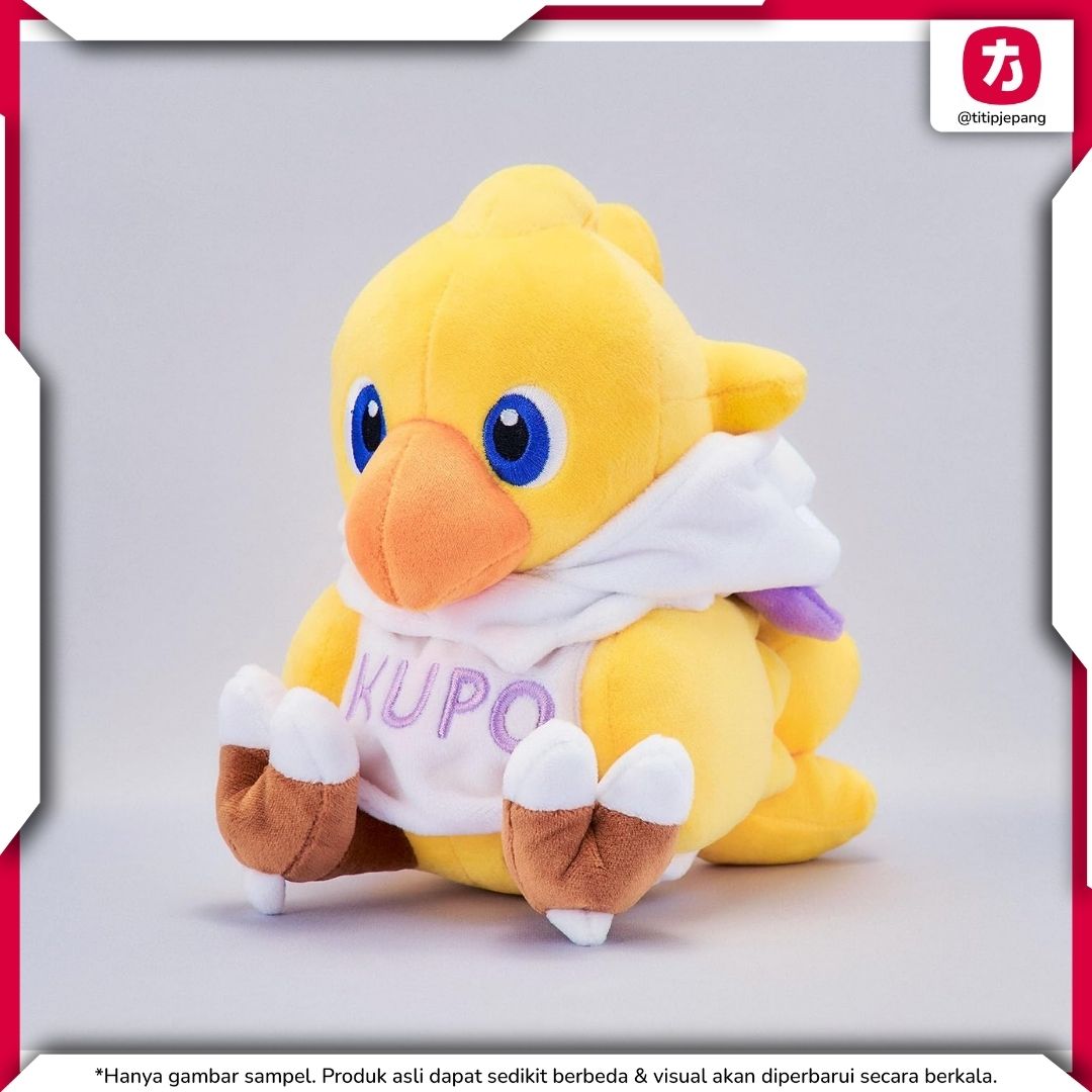 Boneka Chocobo Moogle Hoodie Final Fantasy Imut Dan Menggemaskan Boneka Chocobo Moogle Hoodie Final Fantasy Imut Dan Menggemaskan