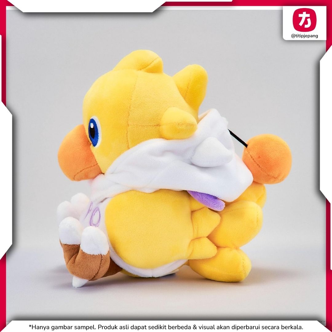 Boneka Chocobo Moogle Hoodie Final Fantasy Imut Dan Menggemaskan Boneka Chocobo Moogle Hoodie Final Fantasy Imut Dan Menggemaskan