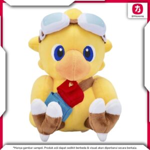Boneka Chocobo Flying Ship Final Fantasy Versi Buku Cerita Boneka Chocobo Flying Ship Final Fantasy Versi Buku Cerita