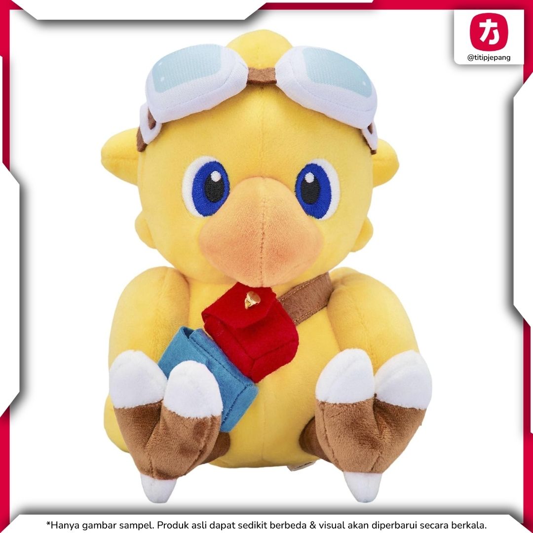 Boneka Chocobo Flying Ship Final Fantasy Versi Buku Cerita Boneka Chocobo Flying Ship Final Fantasy Versi Buku Cerita