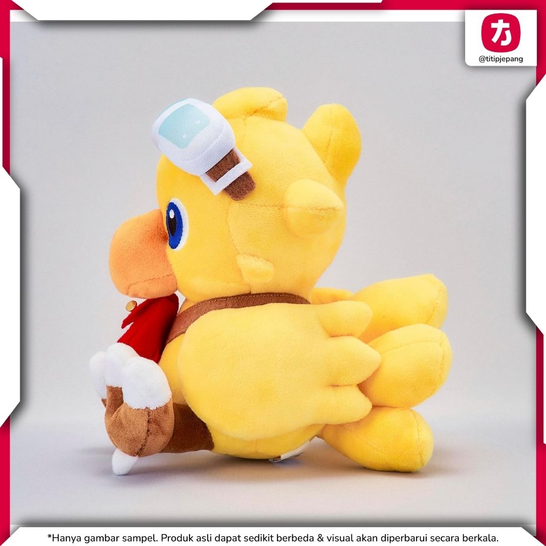 Boneka Chocobo Flying Ship Final Fantasy Versi Buku Cerita