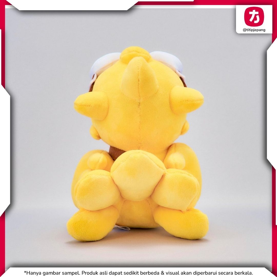 Boneka Chocobo Flying Ship Final Fantasy Versi Buku Cerita