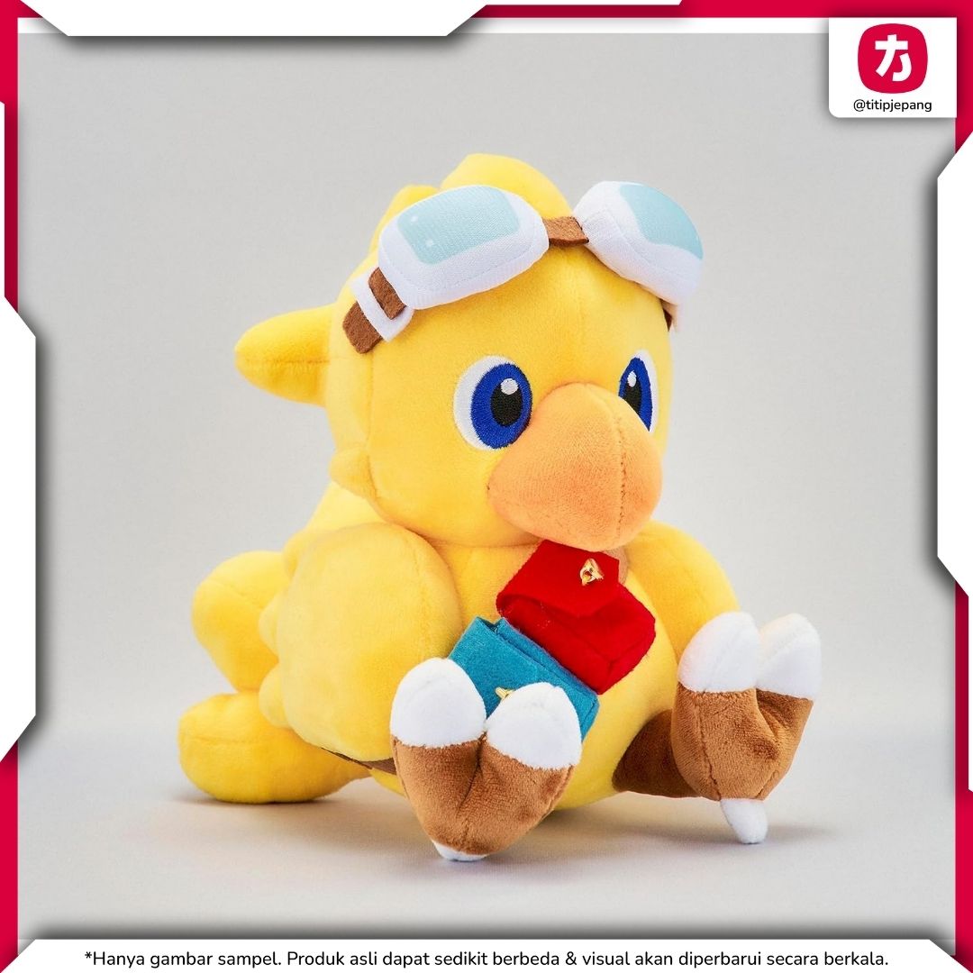 Boneka Chocobo Flying Ship Final Fantasy Versi Buku Cerita Boneka Chocobo Flying Ship Final Fantasy Versi Buku Cerita