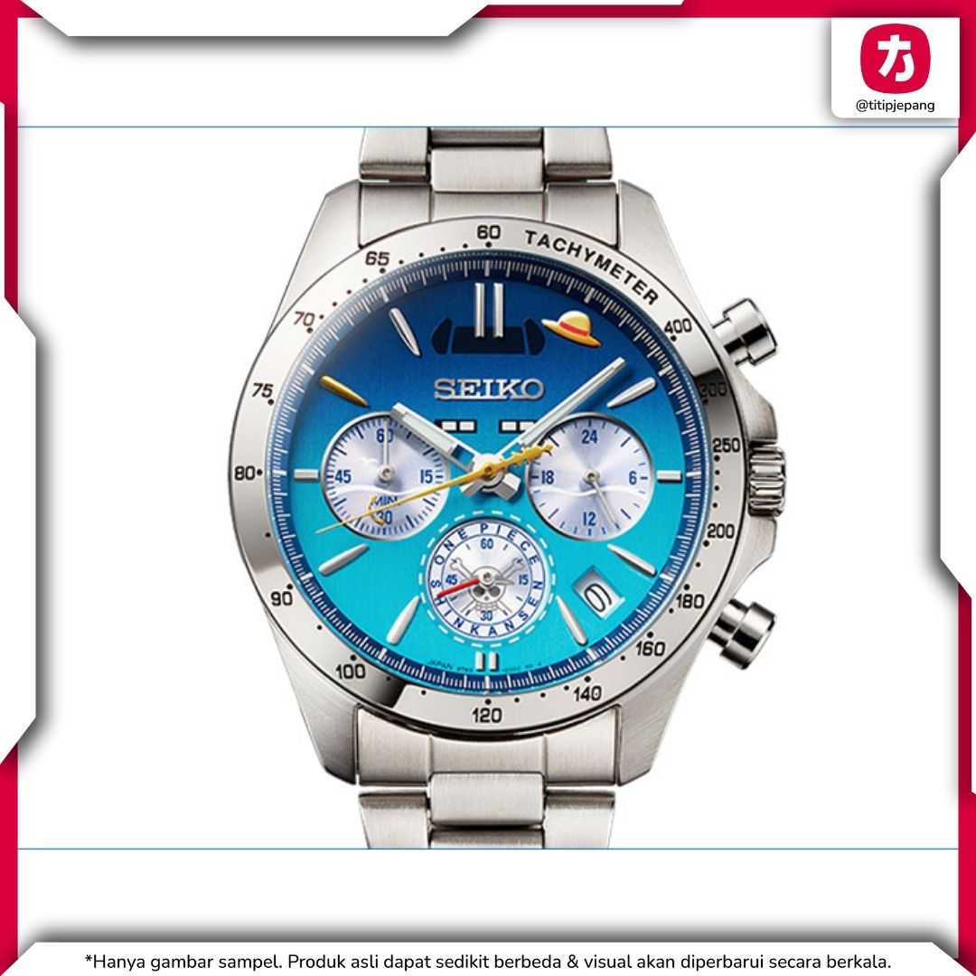 SEIKO ONE PIECE Shinkansen Watch Setouchi Blue Model Januari 2027