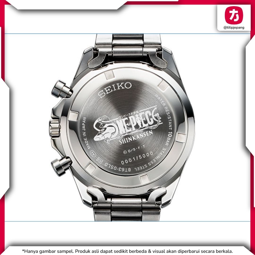 SEIKO ONE PIECE Shinkansen Watch Setouchi Blue Model Januari 2027