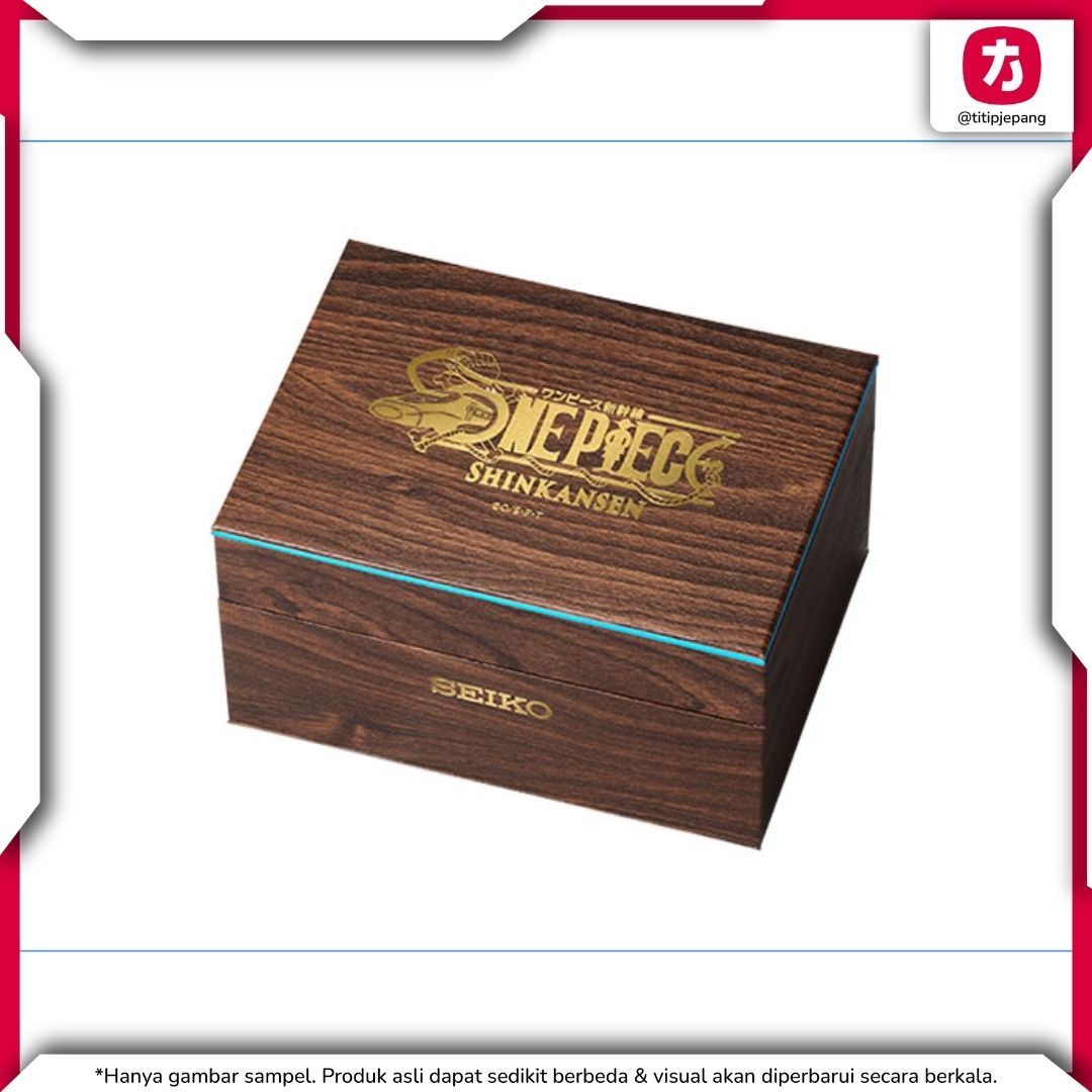 SEIKO ONE PIECE Shinkansen Watch Setouchi Blue Model Januari 2027