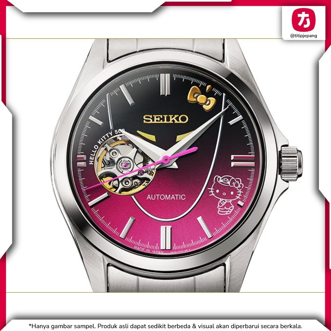 Hello Kitty Shinkansen Mechanical Watch Finale Commemorative Edition