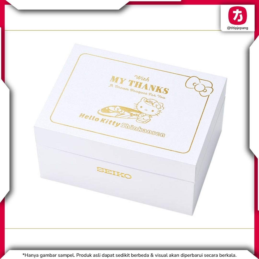 Hello Kitty Shinkansen Mechanical Watch Finale Commemorative Edition