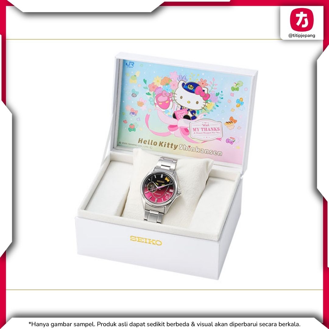 Hello Kitty Shinkansen Mechanical Watch Finale Commemorative Edition