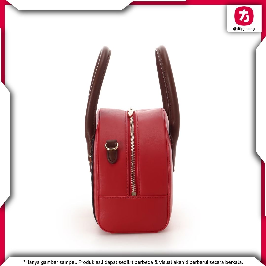 Hello Kitty Tiny Chum Handbag Samantha Thavasa Petit Choice Warna Merah