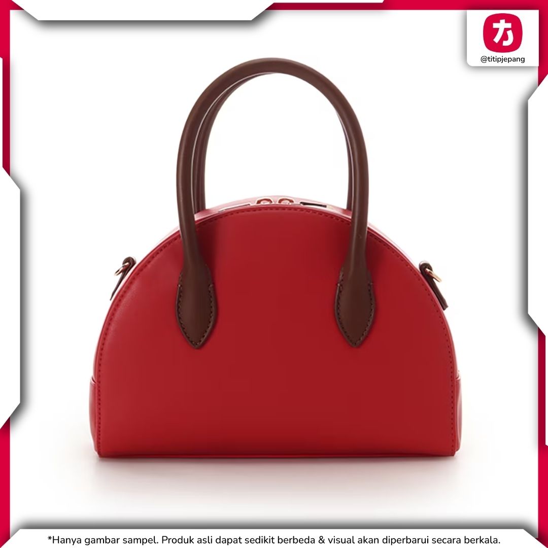 Hello Kitty Tiny Chum Handbag Samantha Thavasa Petit Choice Warna Merah