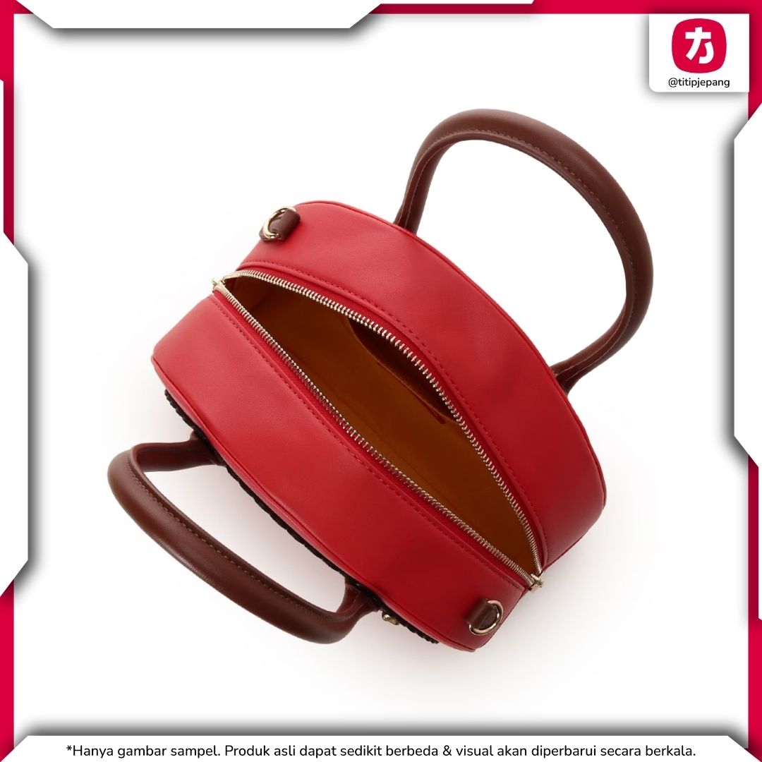 Hello Kitty Tiny Chum Handbag Samantha Thavasa Petit Choice Warna Merah
