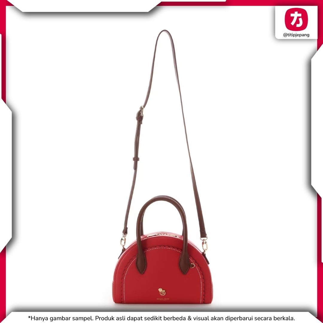 Hello Kitty Tiny Chum Handbag Samantha Thavasa Petit Choice Warna Merah