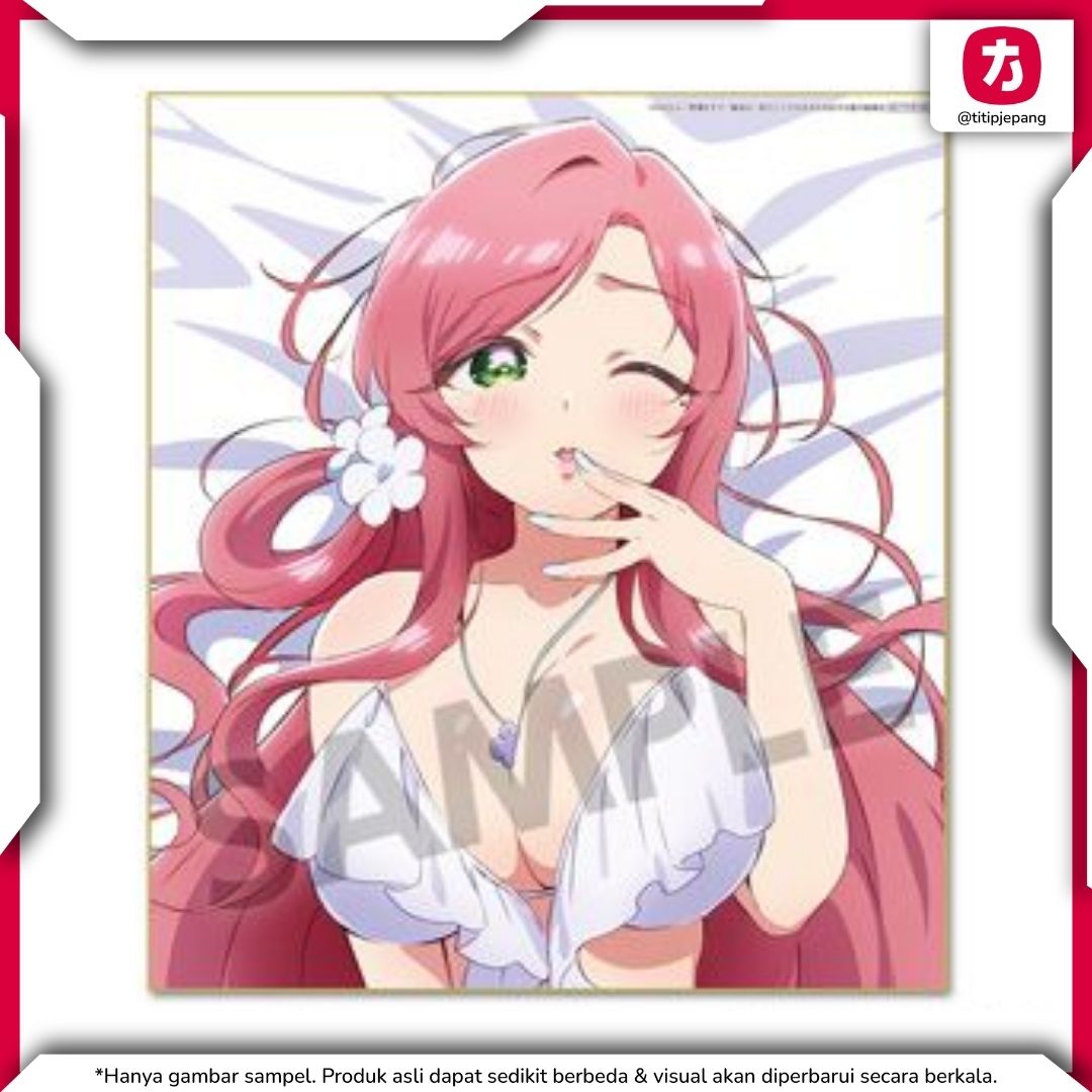 3D Mousepad Hanari Hanazono 100 Girlfriends Ergonomis Dan Unik
