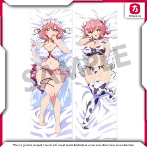 Sarung Bantal Dakimakura Hanazono Hakari 100 Girlfriends Bahan Premium Sarung Bantal Dakimakura Hanazono Hakari 100 Girlfriends Bahan Premium