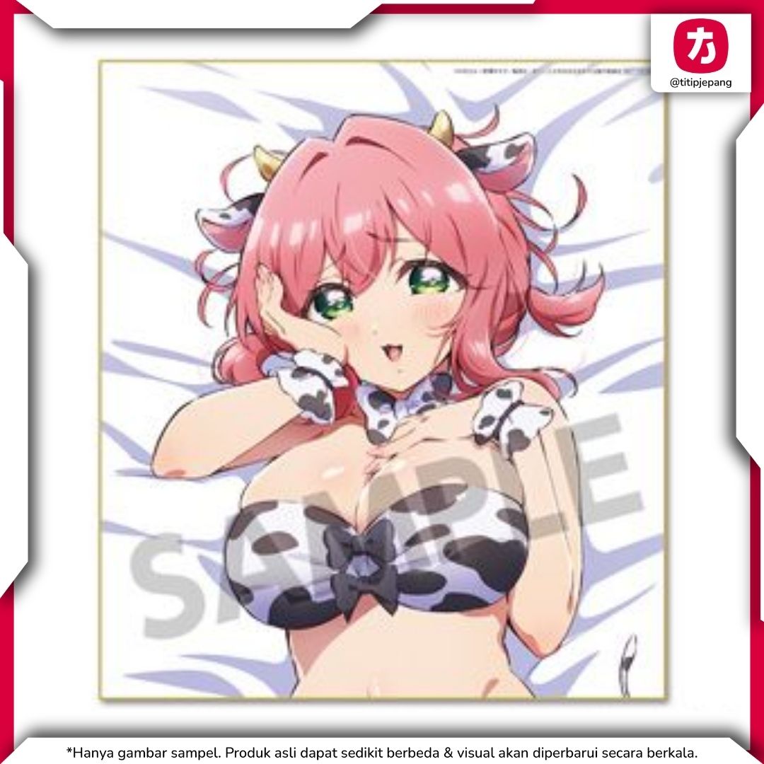 Sarung Bantal Dakimakura Hanazono Hakari 100 Girlfriends Bahan Premium Sarung Bantal Dakimakura Hanazono Hakari 100 Girlfriends Bahan Premium