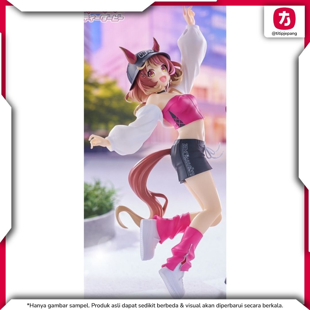 North Flight BoC'z Figure 20 cm Umamusume Pretty Derby Koleksi Banpresto