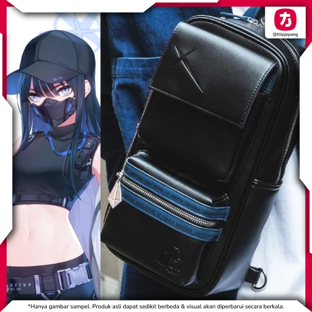 Blue Archive Model Body Bag SuperGroupies Arius Squad & Subaru