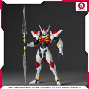 Yamaguchi Tekkaman Blade Amazing Revoltech Figure untuk Koleksi Anime Yamaguchi Tekkaman Blade Amazing Revoltech Figure untuk Koleksi Anime