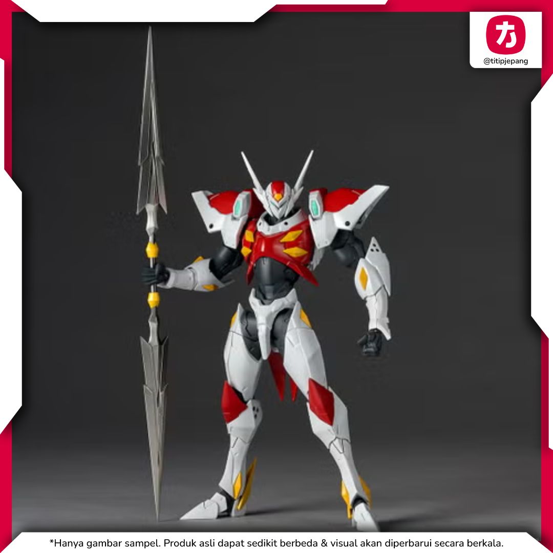Yamaguchi Tekkaman Blade Amazing Revoltech Figure untuk Koleksi Anime Yamaguchi Tekkaman Blade Amazing Revoltech Figure untuk Koleksi Anime
