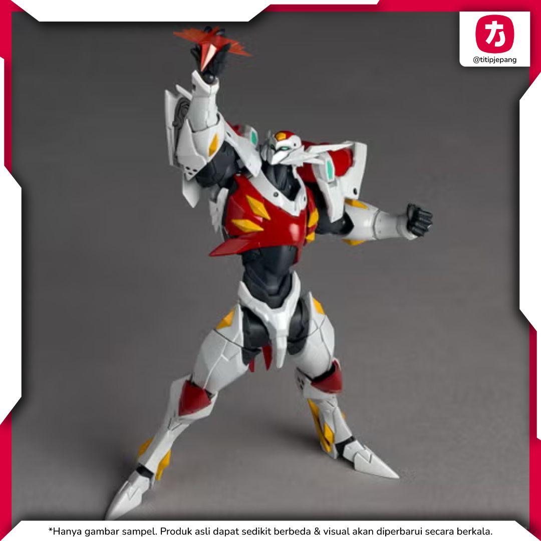 Yamaguchi Tekkaman Blade Amazing Revoltech Figure untuk Koleksi Anime Yamaguchi Tekkaman Blade Amazing Revoltech Figure untuk Koleksi Anime