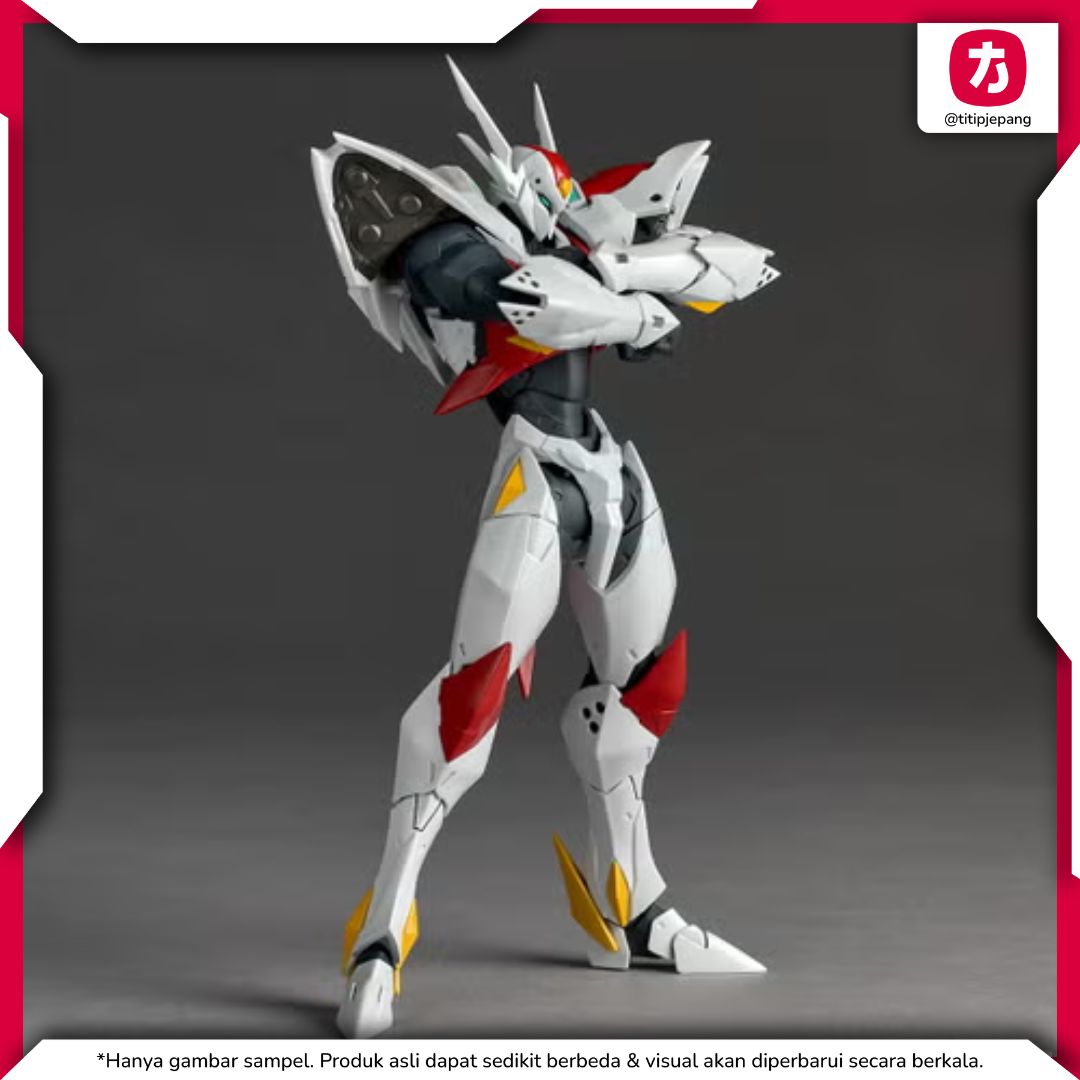 Yamaguchi Tekkaman Blade Amazing Revoltech Figure untuk Koleksi Anime Yamaguchi Tekkaman Blade Amazing Revoltech Figure untuk Koleksi Anime