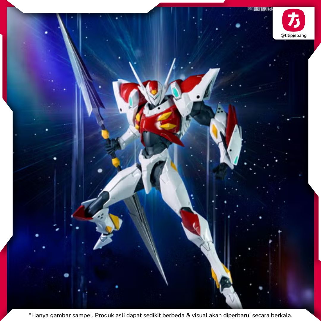 Yamaguchi Tekkaman Blade Amazing Revoltech Figure untuk Koleksi Anime Yamaguchi Tekkaman Blade Amazing Revoltech Figure untuk Koleksi Anime