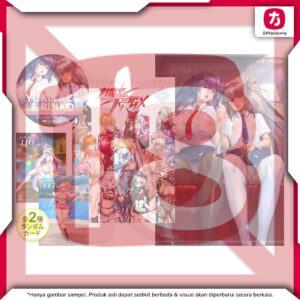 Taimanin Goods Set 2026 Summer Visual Book & Tapestry Edisi Spesial Taimanin Goods Set 2026 Summer Visual Book & Tapestry Edisi Spesial
