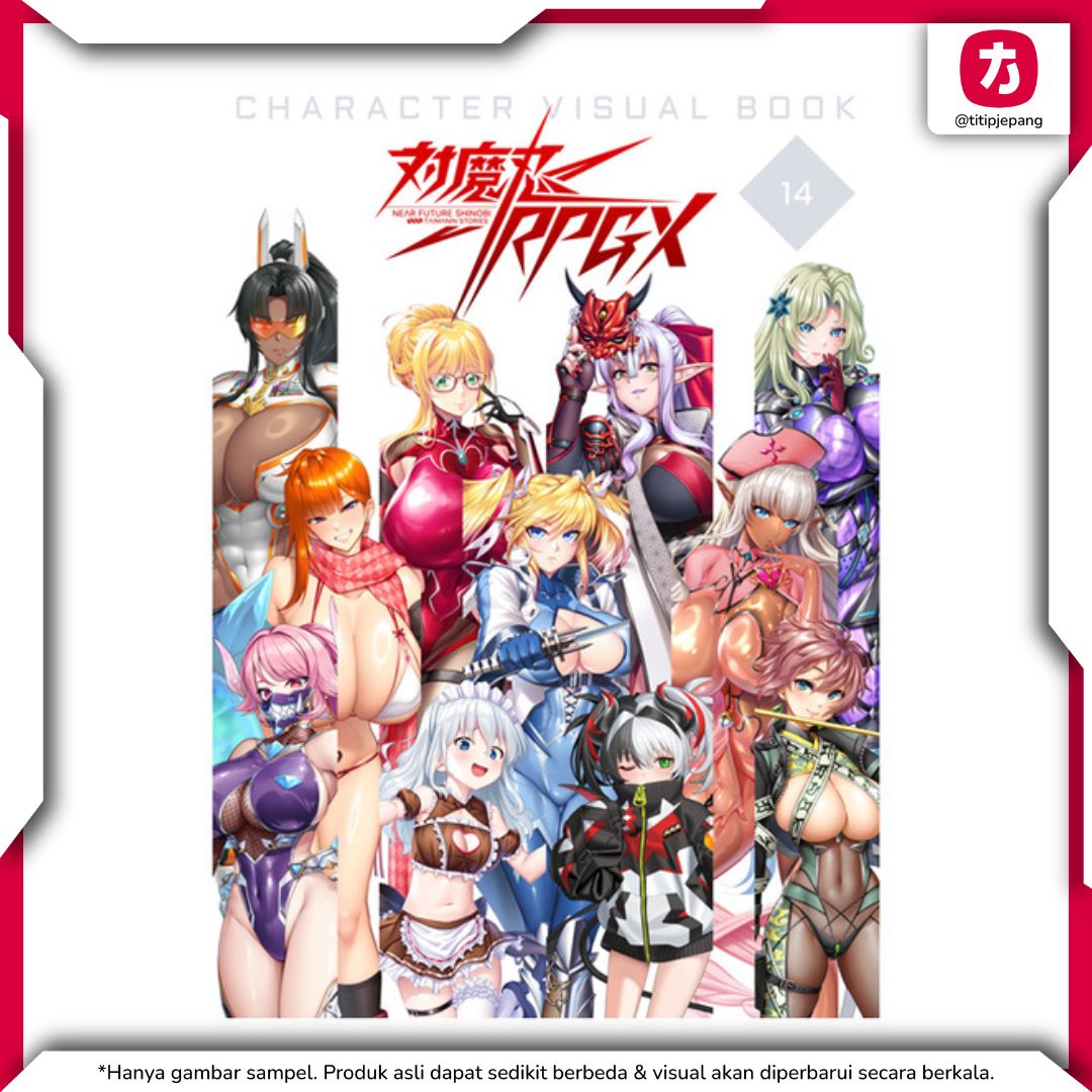 Taimanin Goods Set 2026 Summer Visual Book & Tapestry Edisi Spesial
