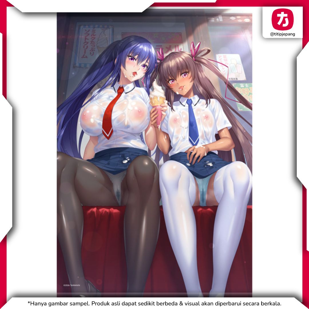 Taimanin Goods Set 2026 Summer Visual Book & Tapestry Edisi Spesial