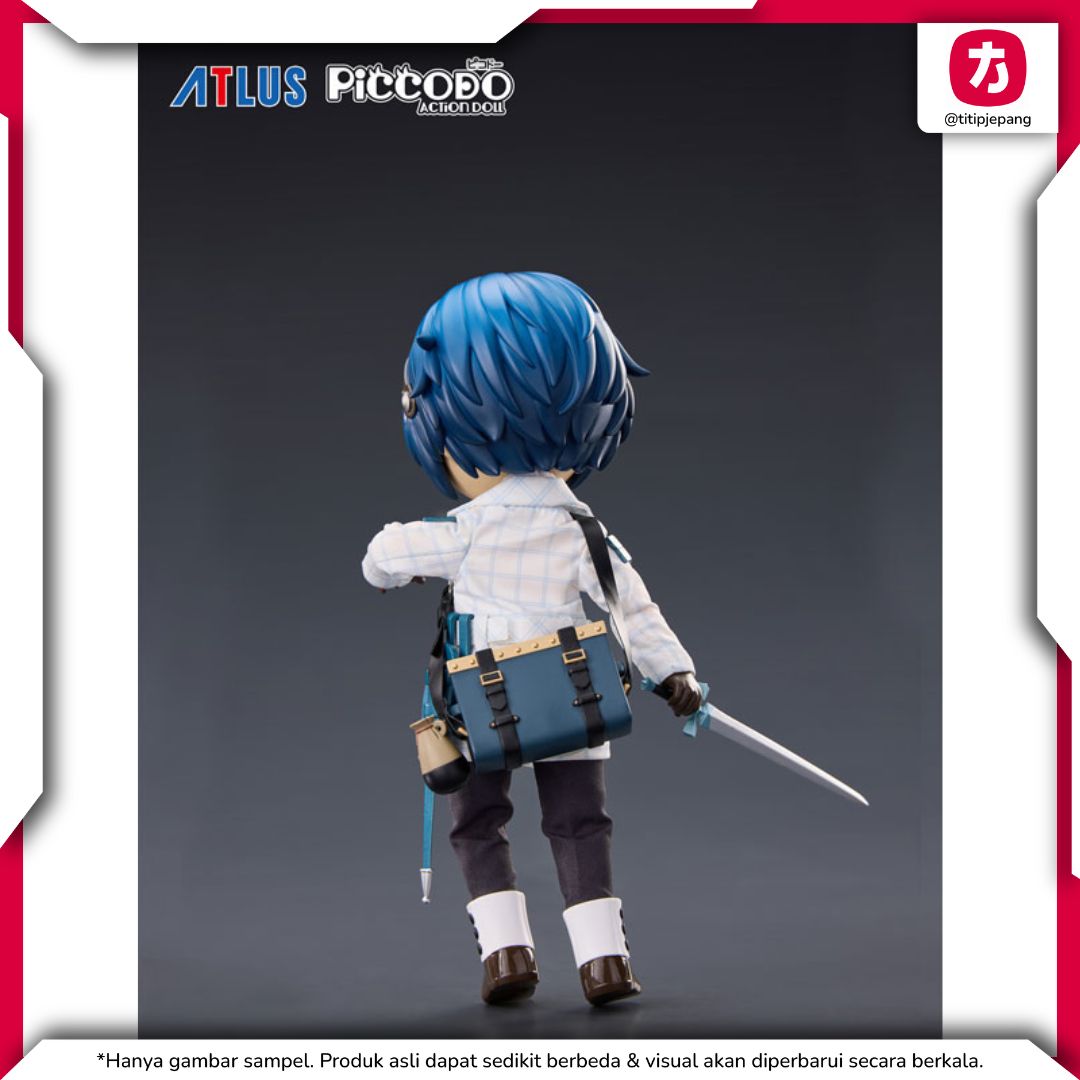 Refantagio Protagonist Deformed Doll PICCODO Action Doll dengan Bonus