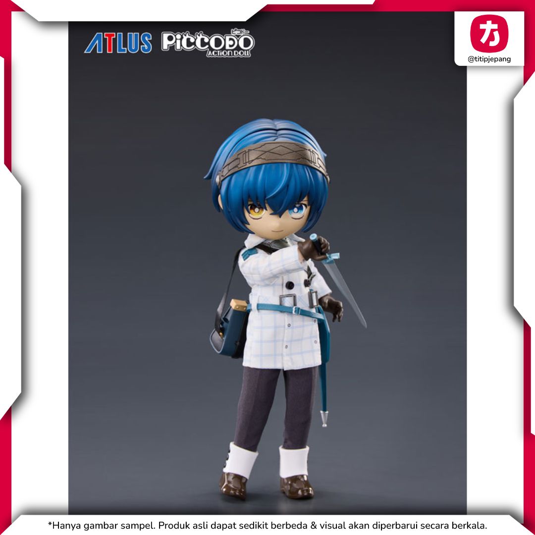 Refantagio Protagonist Deformed Doll PICCODO Action Doll dengan Bonus