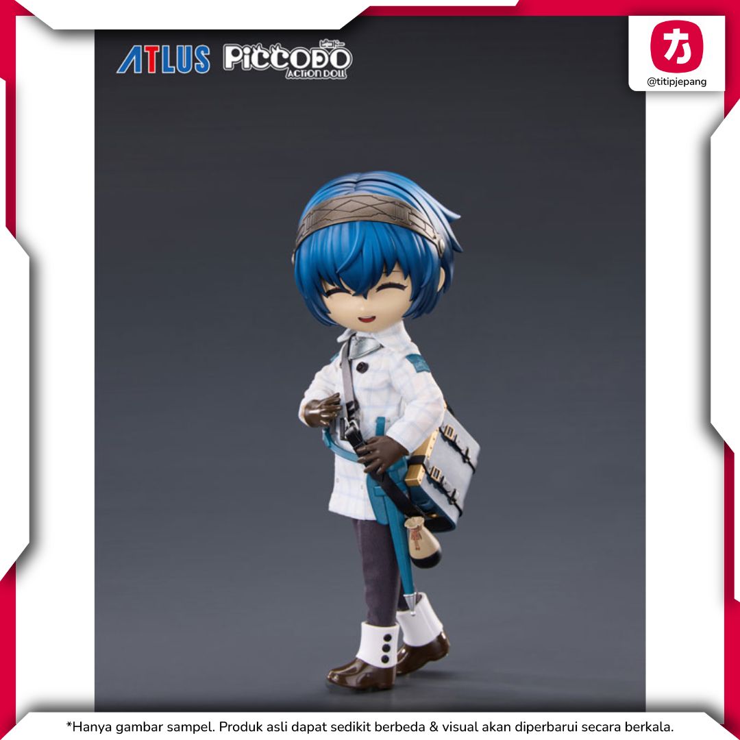 Refantagio Protagonist Deformed Doll PICCODO Action Doll dengan Bonus Refantagio Protagonist Deformed Doll PICCODO Action Doll dengan Bonus