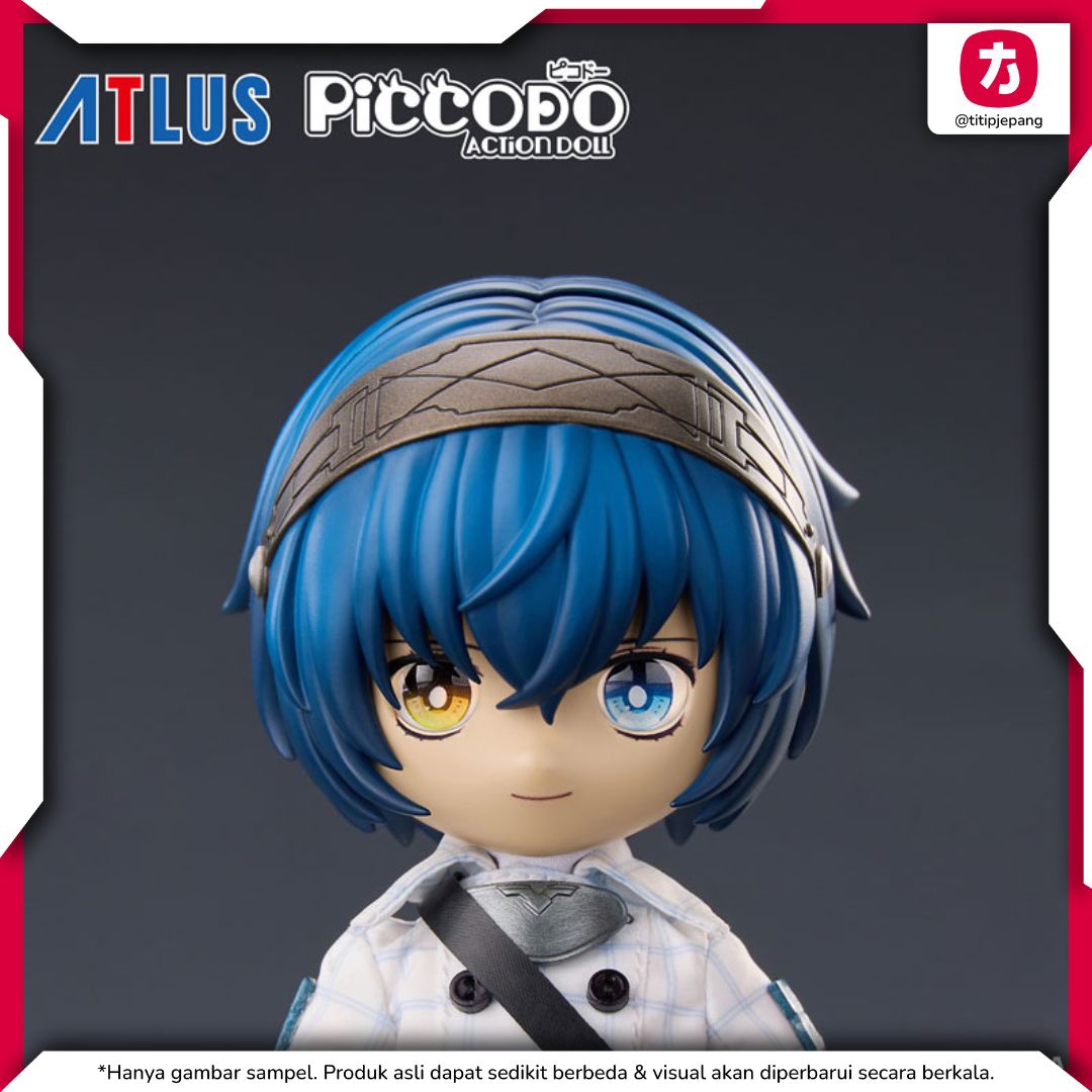 Refantagio Protagonist Deformed Doll PICCODO Action Doll dengan Bonus Refantagio Protagonist Deformed Doll PICCODO Action Doll dengan Bonus