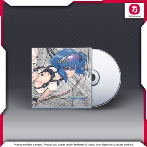 CD OST Ghost in the Shell TV Anime Soundtrack 2 Disc Bonus Postcard CD OST Ghost in the Shell TV Anime Soundtrack 2 Disc Bonus Postcard