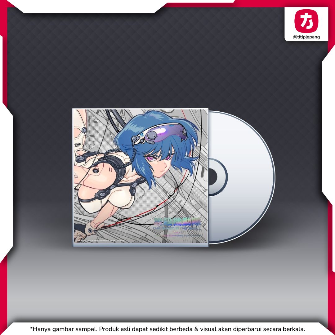 CD OST Ghost in the Shell TV Anime Original Soundtrack 2 Disc Bonus Postcard