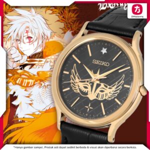 Seiko Watch Allen Walker Model D.Gray-man Collaboration Elegan untuk Koleksi