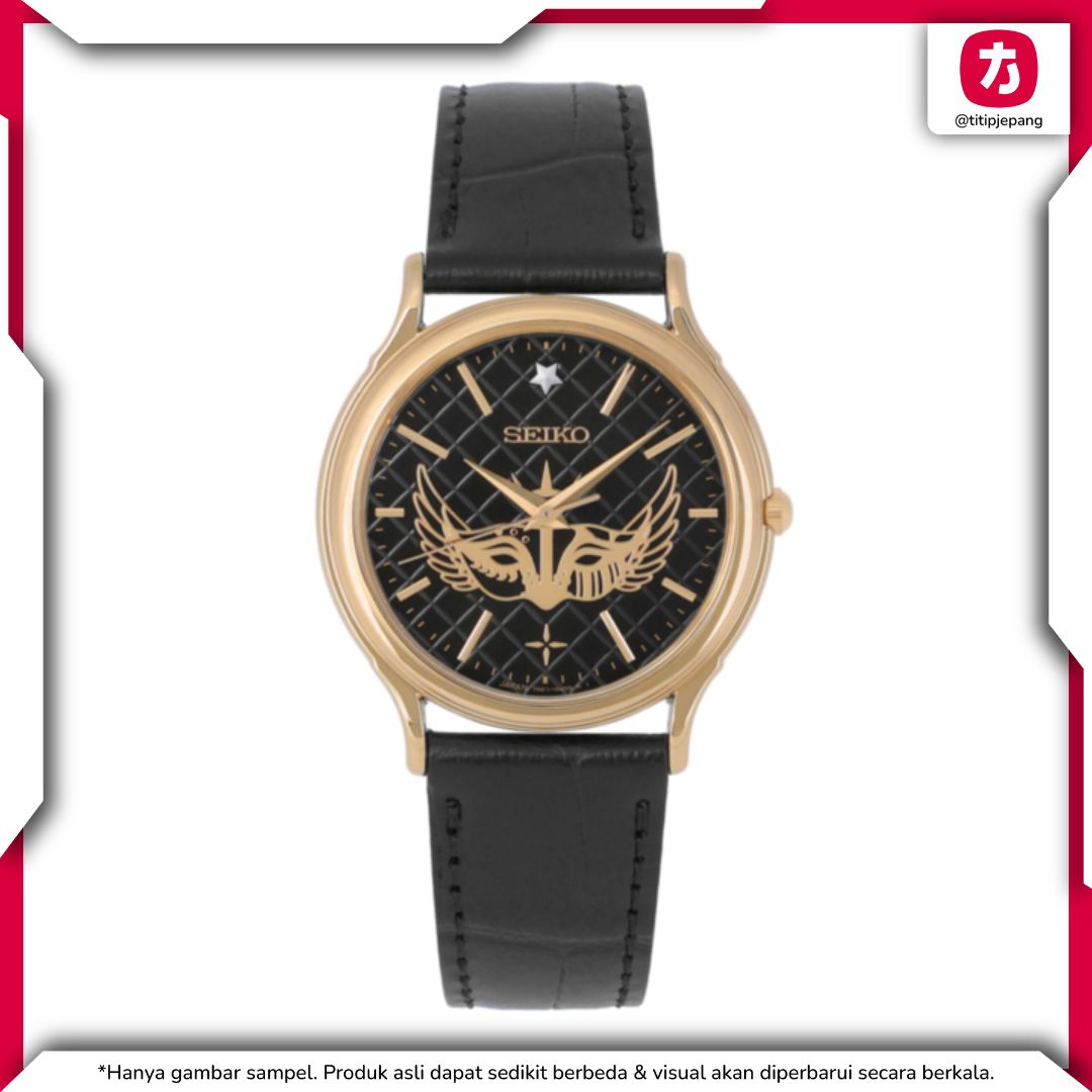 Seiko Watch Allen Walker Model D.Gray-man Collaboration Elegan untuk Koleksi