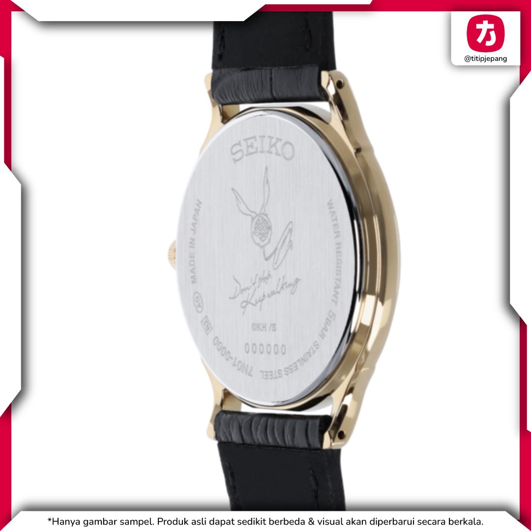 Seiko Watch Allen Walker Model D.Gray-man Collaboration Elegan untuk Koleksi
