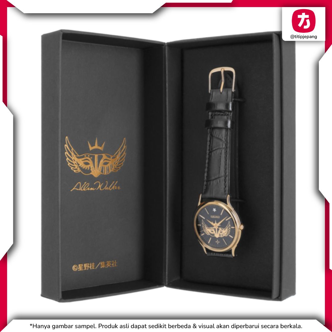 Seiko Watch Allen Walker Model D.Gray-man Collaboration Elegan untuk Koleksi