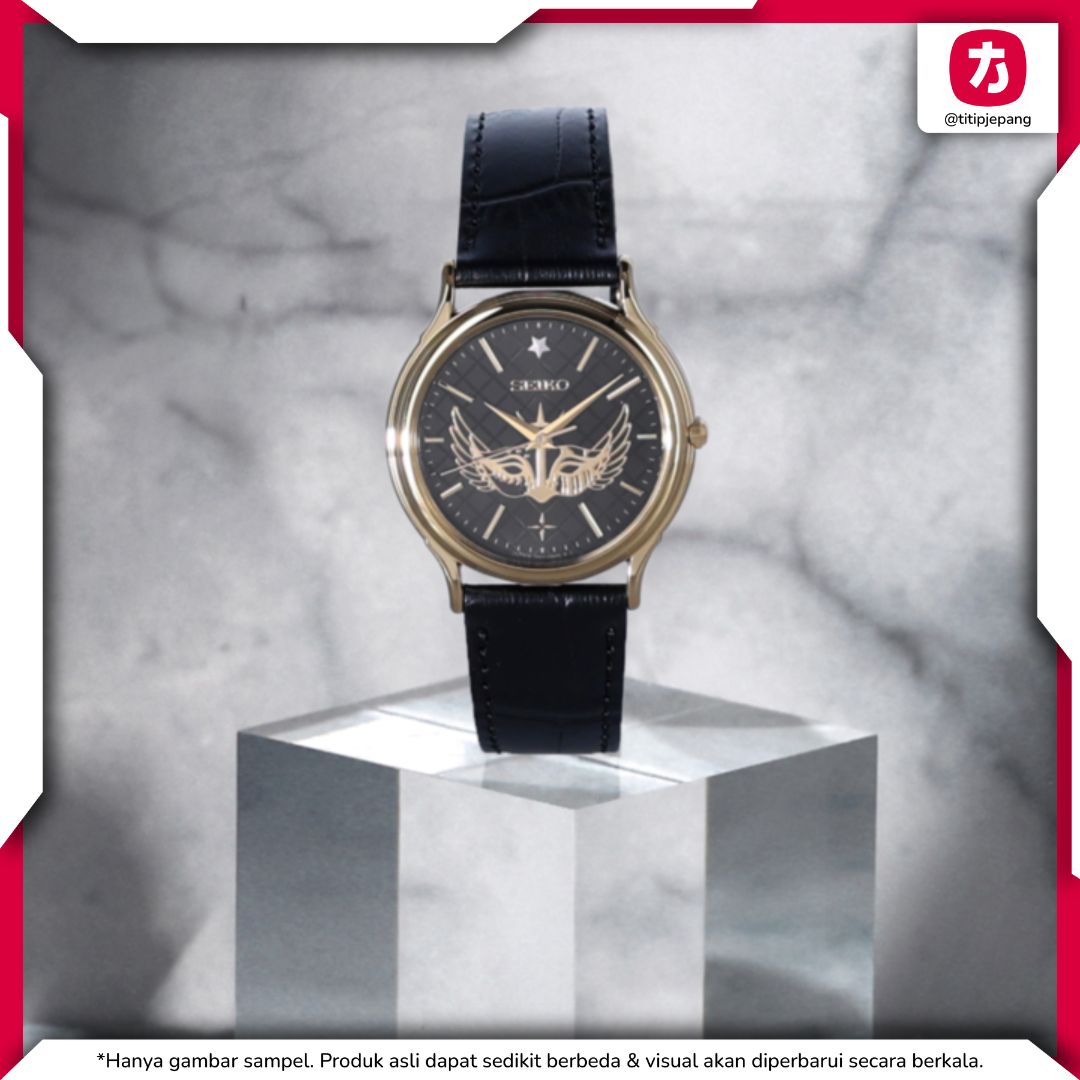 Seiko Watch Allen Walker Model D.Gray-man Collaboration Elegan untuk Koleksi